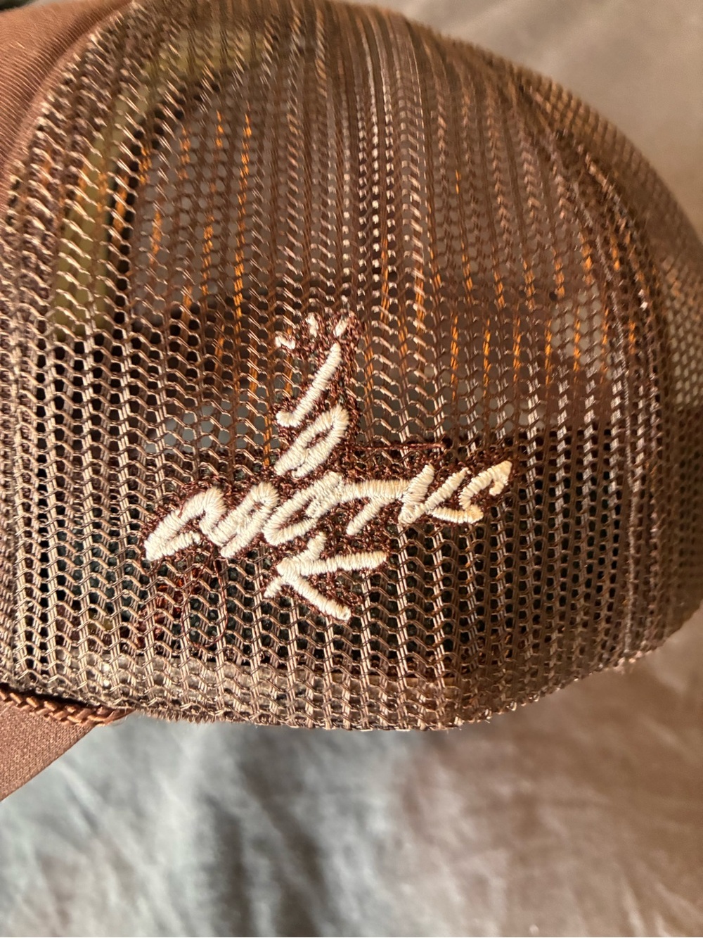 Futura Labs X Cactus Jack - Brown Mesh Trucker Cap - Picture 3 of 3
